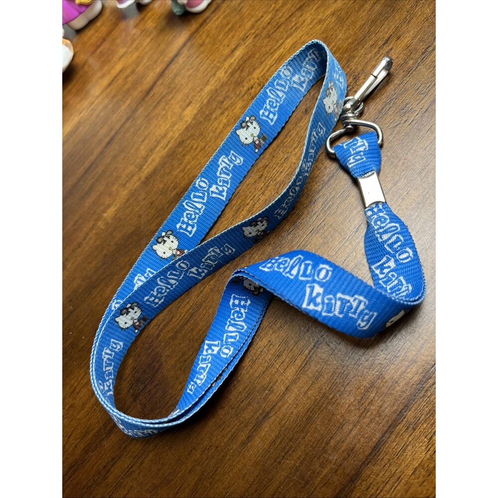 Hello Kitty My Melody Keroppi Figure Lot Assorted Characters Collection Lanyard - Picture 3 of 12
